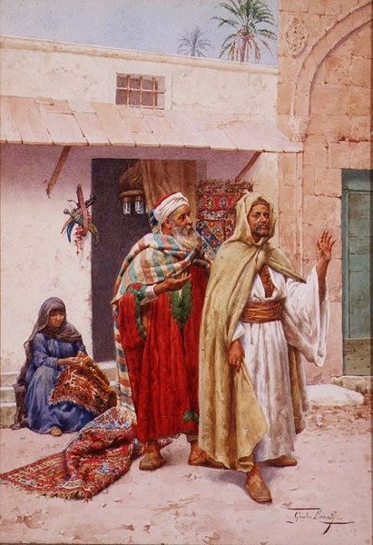 Mattförsäljaren av Giulio Rosati