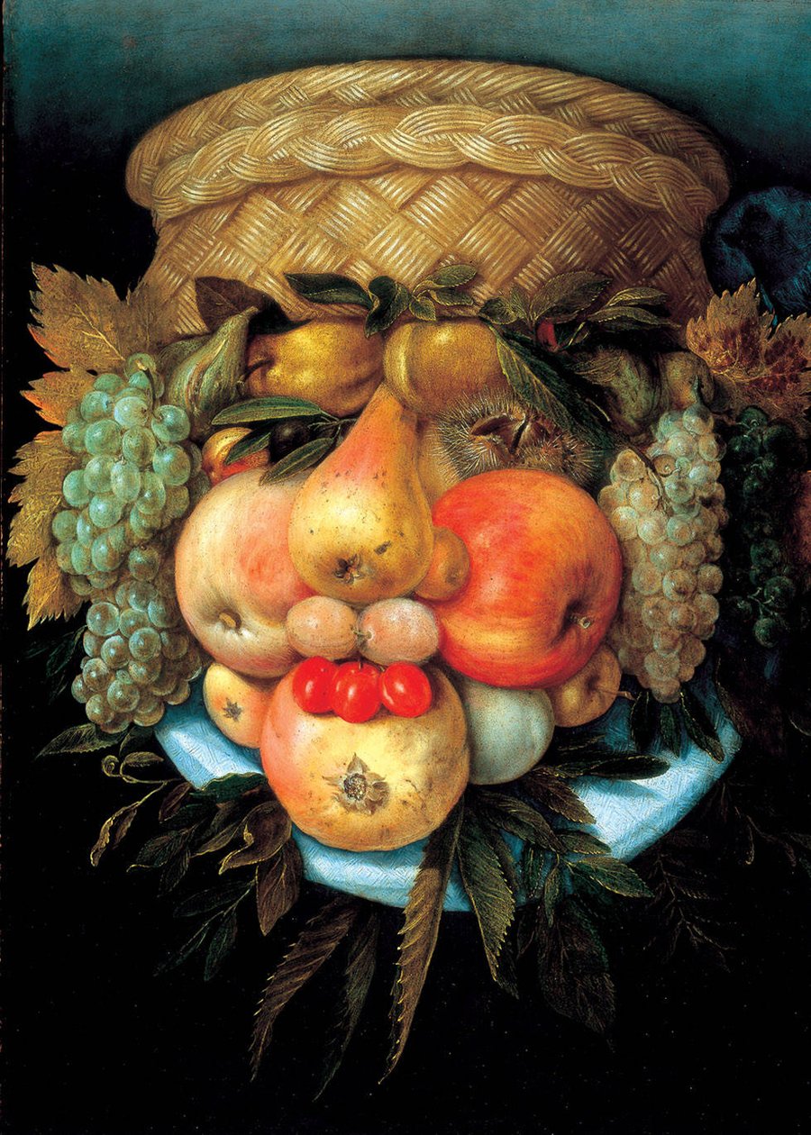 Fruit Basket av Giuseppe Arcimboldo