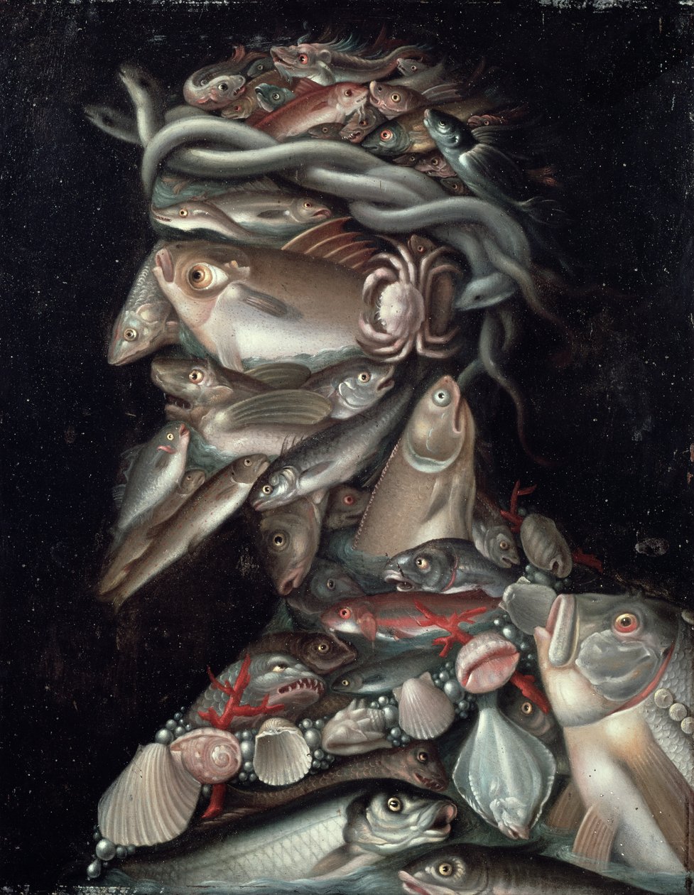 Amiralen av Giuseppe Arcimboldo
