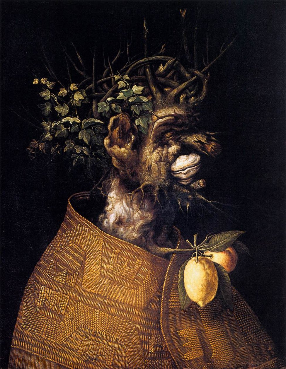Winter av Giuseppe Arcimboldo