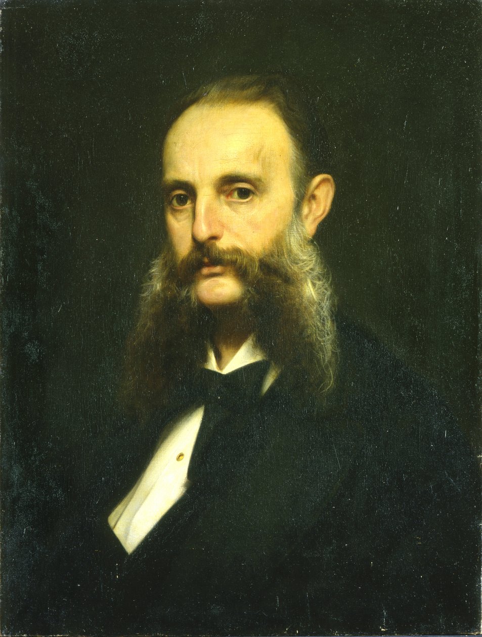 Porträtt av Gian Giacomo Poldi Pezzoli av Giuseppe Bertini