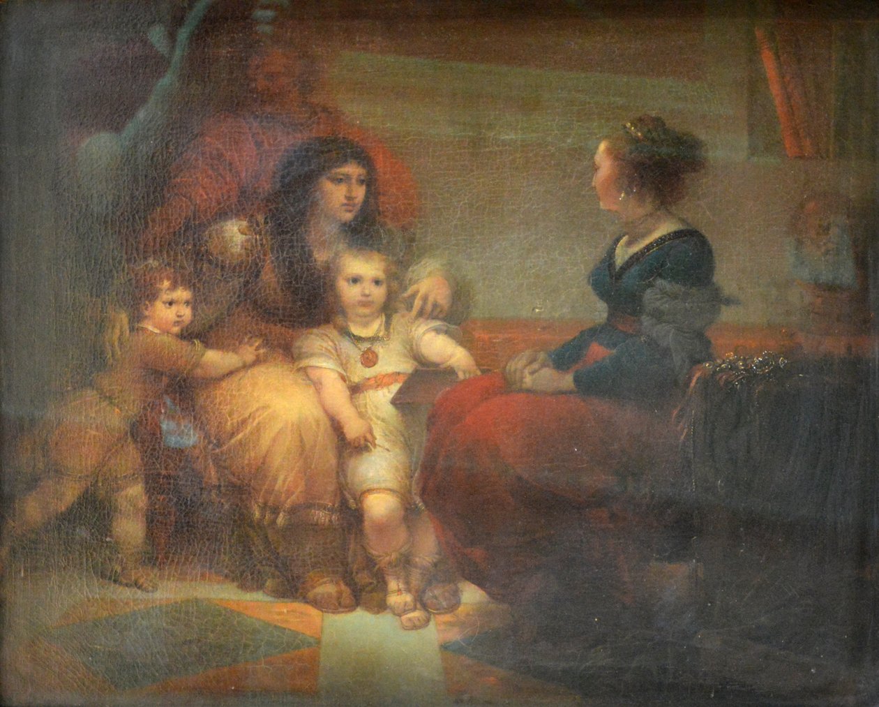 Cornelia, mor till Gracchi av Giuseppe Cades