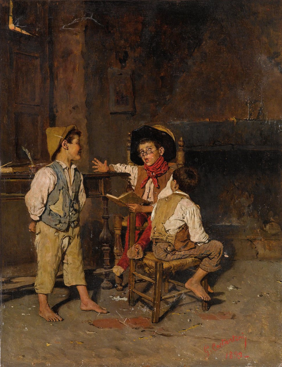 Barnspel av Giuseppe Costantini