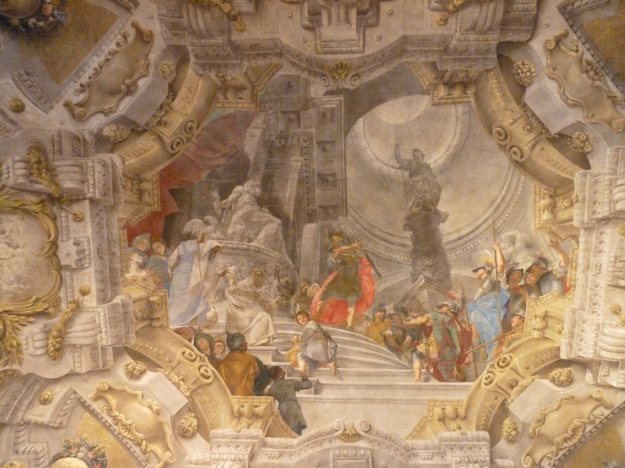 National Picture Gallery i Palazzo Pepoli Campogrande av Giuseppe Crespi