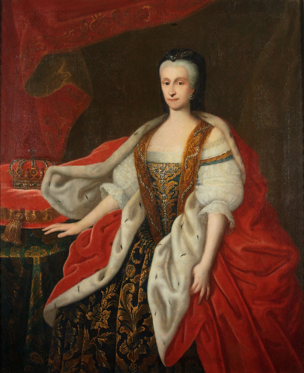 Maria Antonia av Spanien, drottning av Sardinien av Giuseppe Duprà