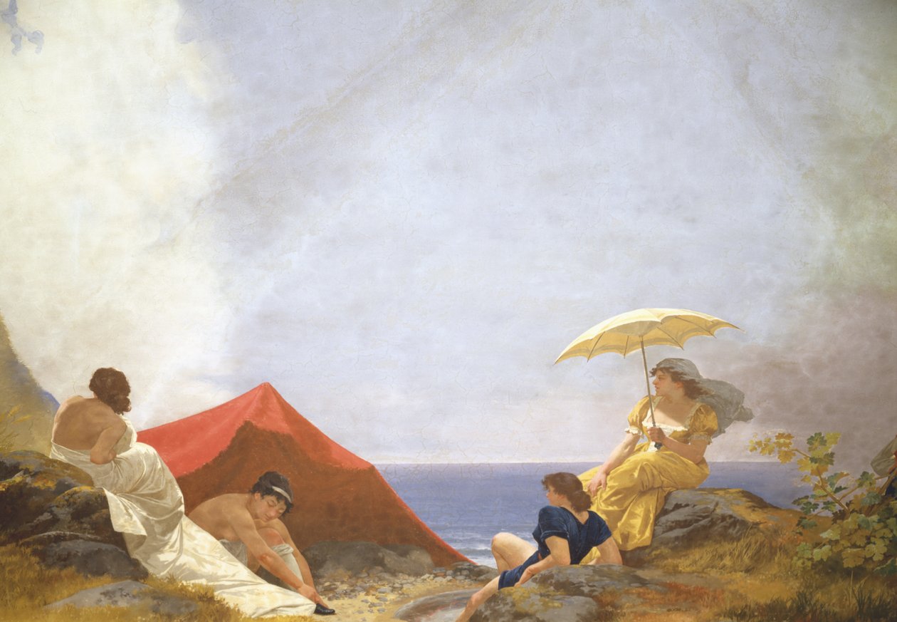 Sommar, sent 1800-tal av Giuseppe Sciuti