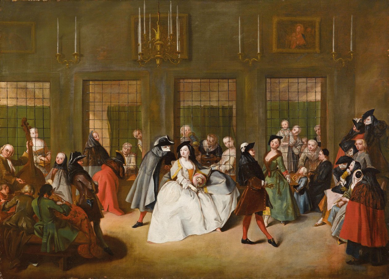 Das Parlatorium av Giuseppe de Gobbis