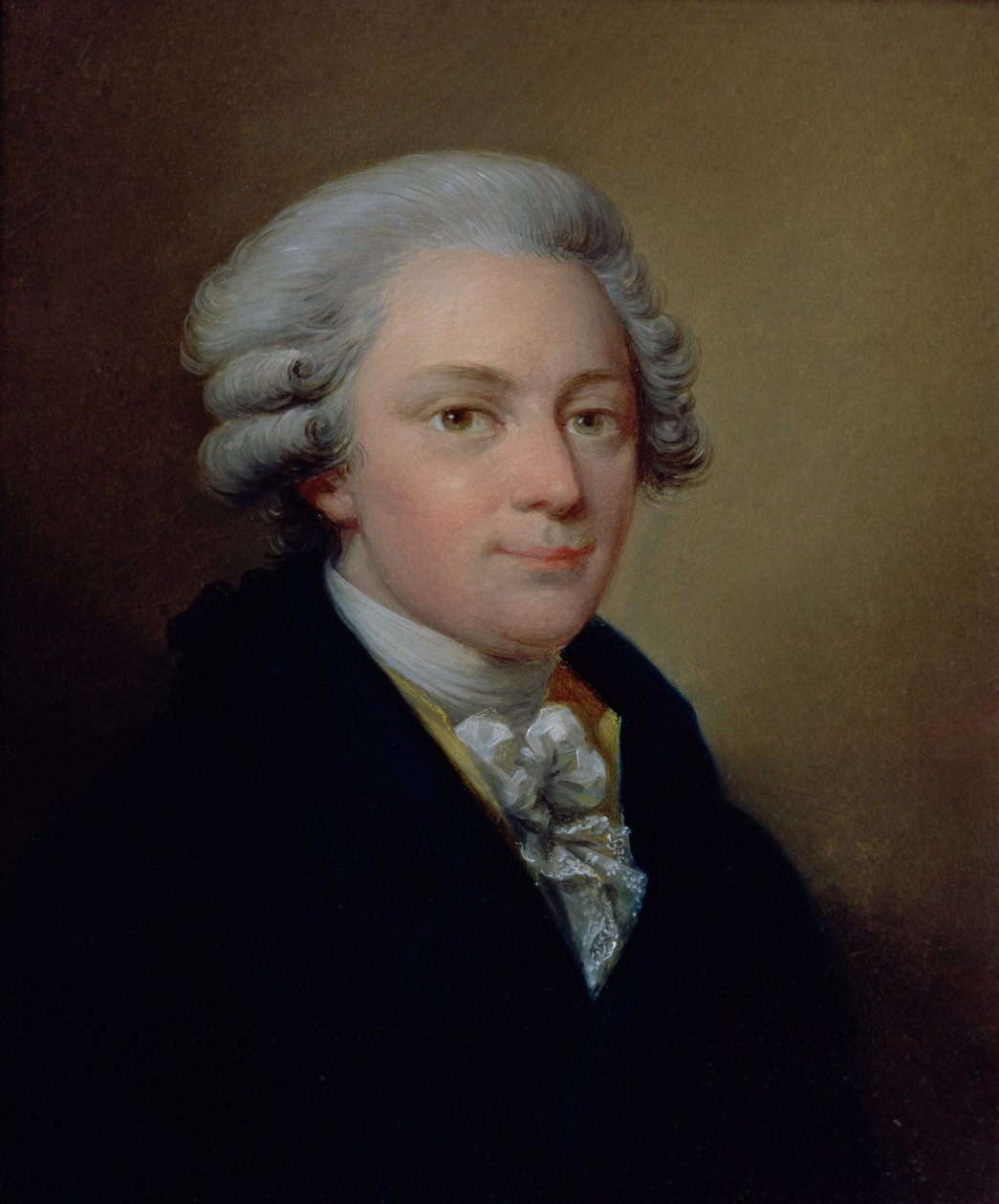 Porträtt av Wolfgang Amadeus Mozart av Giuseppe or Josef Grassi