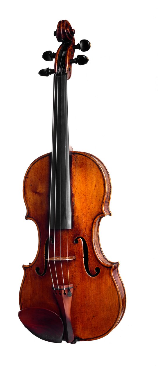 Fiolexemplar "" Quarestani "" gjord av grävaren Giuseppe Guarneri (1666-1740) av Giuseppe  Guarneri