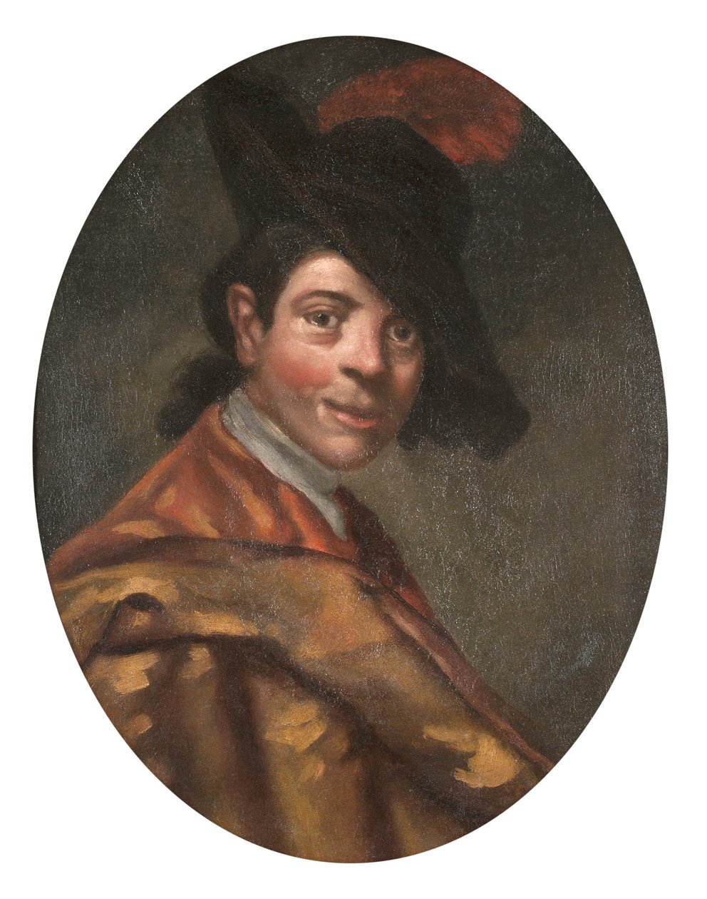 Porträtt av en man av Giuseppe 1655 1743 Ghislandi