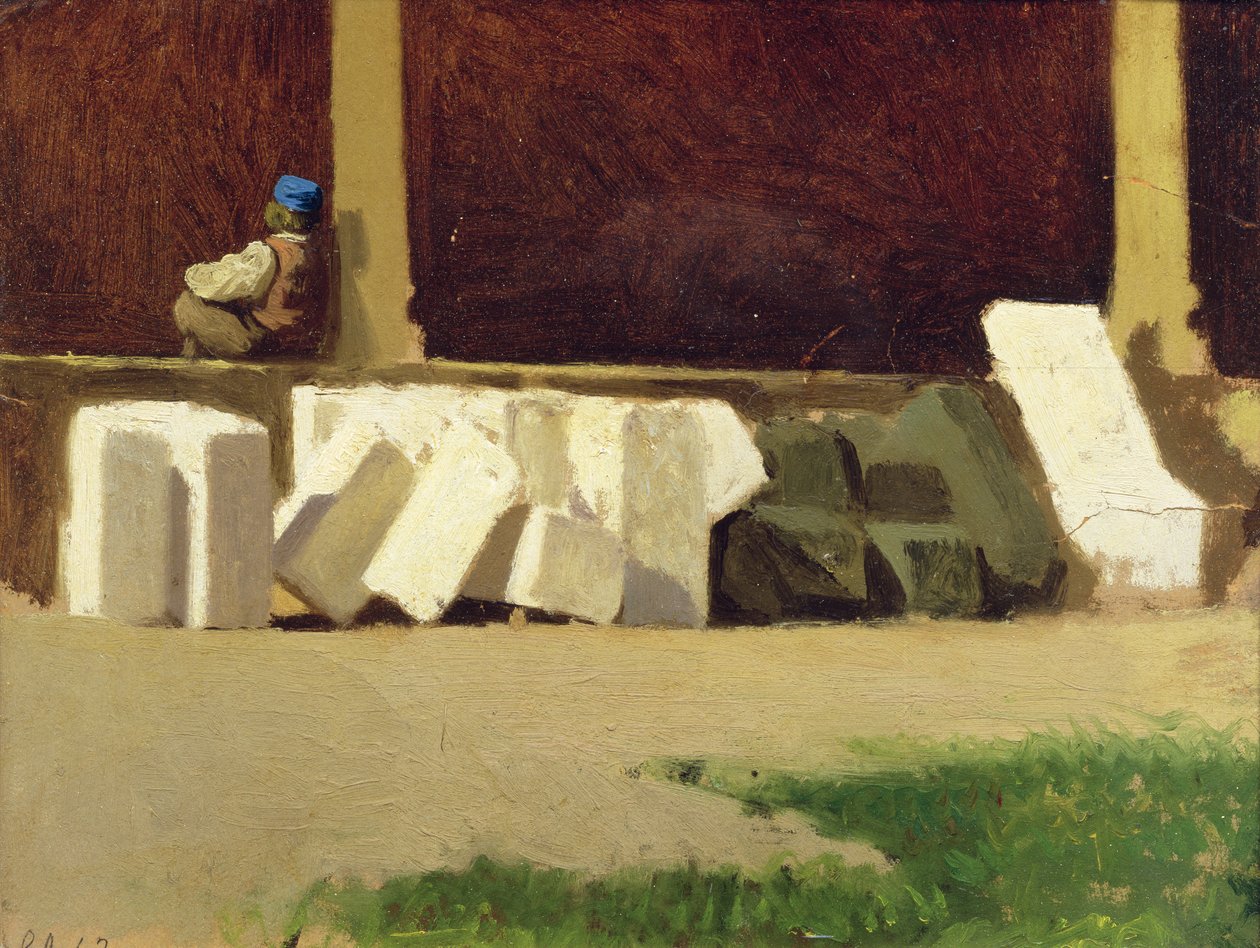 Klostret av Giuseppe Abbati