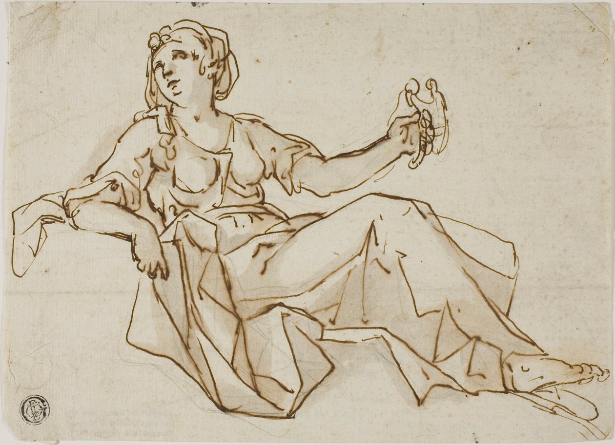 Allegorisk figur för nykterhet av Giuseppe Antonio Caccioli