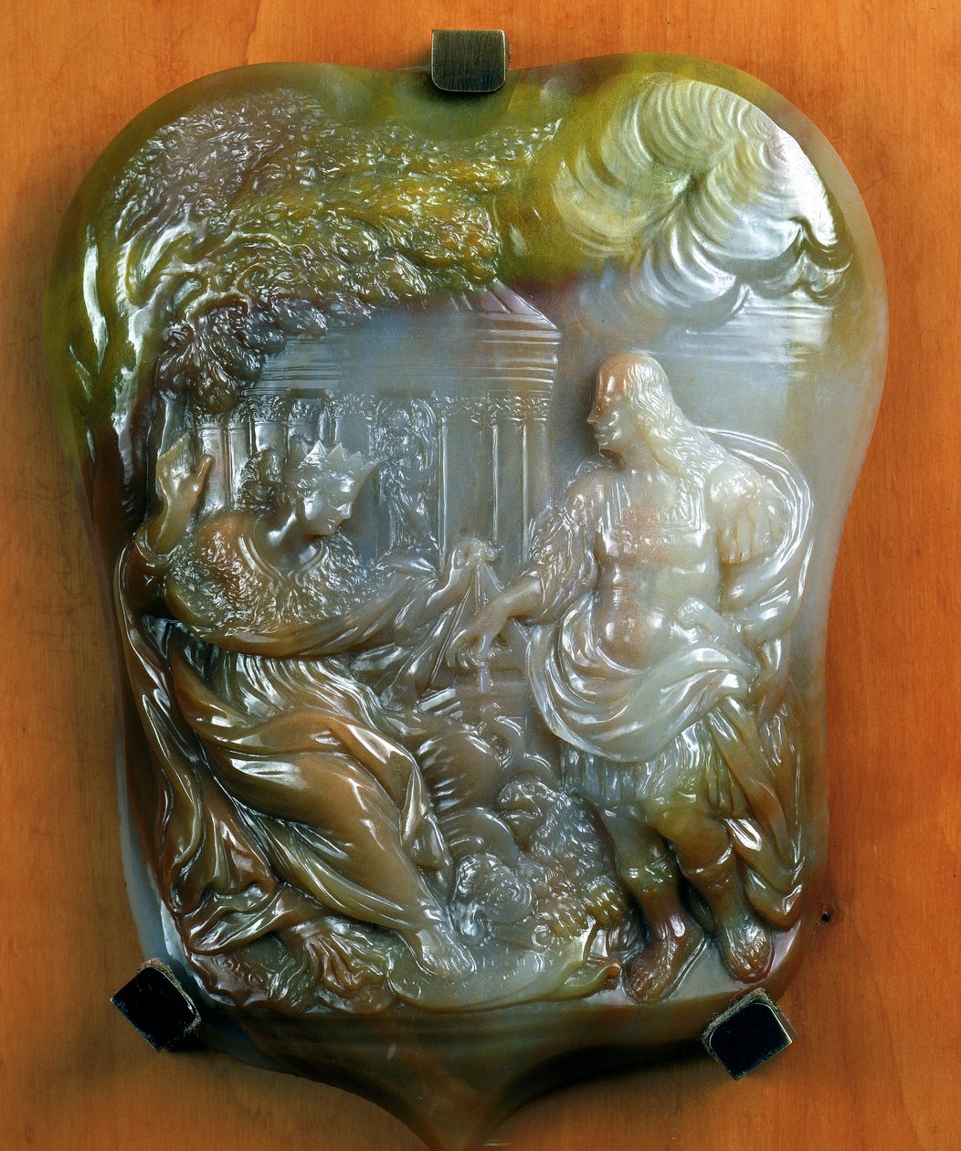 Cameo föreställande Granduke Cosimo III de