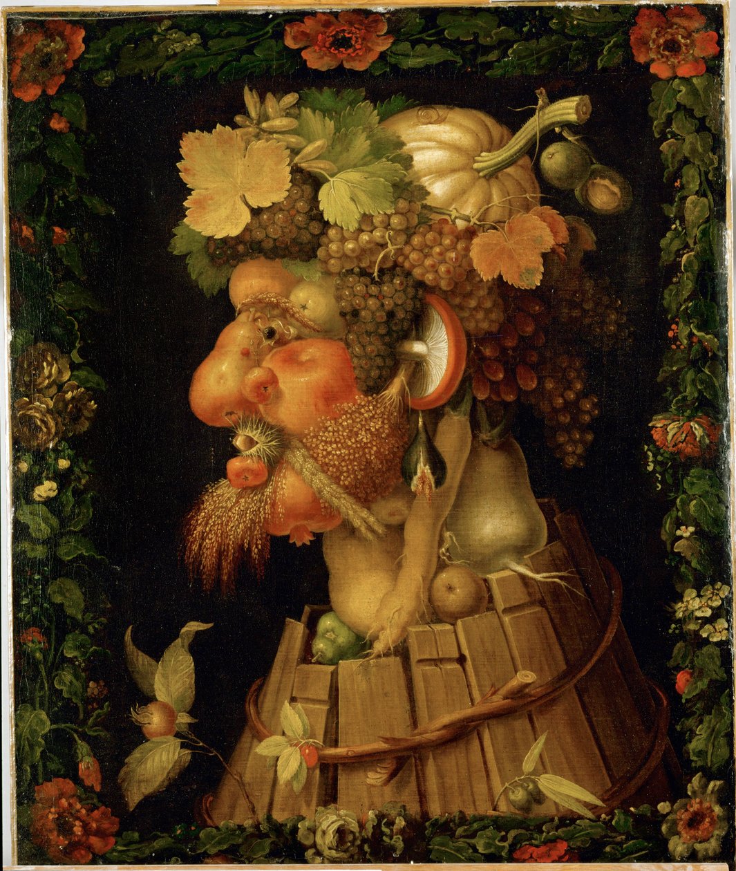 Höst, allegori... av Giuseppe Arcimboldo