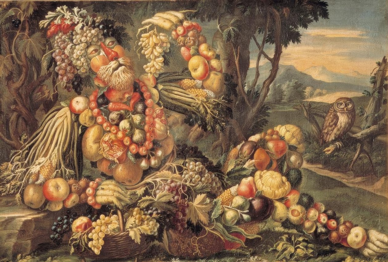 Hösten av Giuseppe Arcimboldo