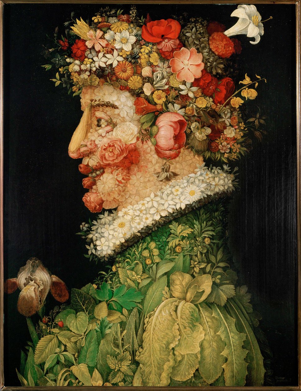 Vår av Giuseppe Arcimboldo