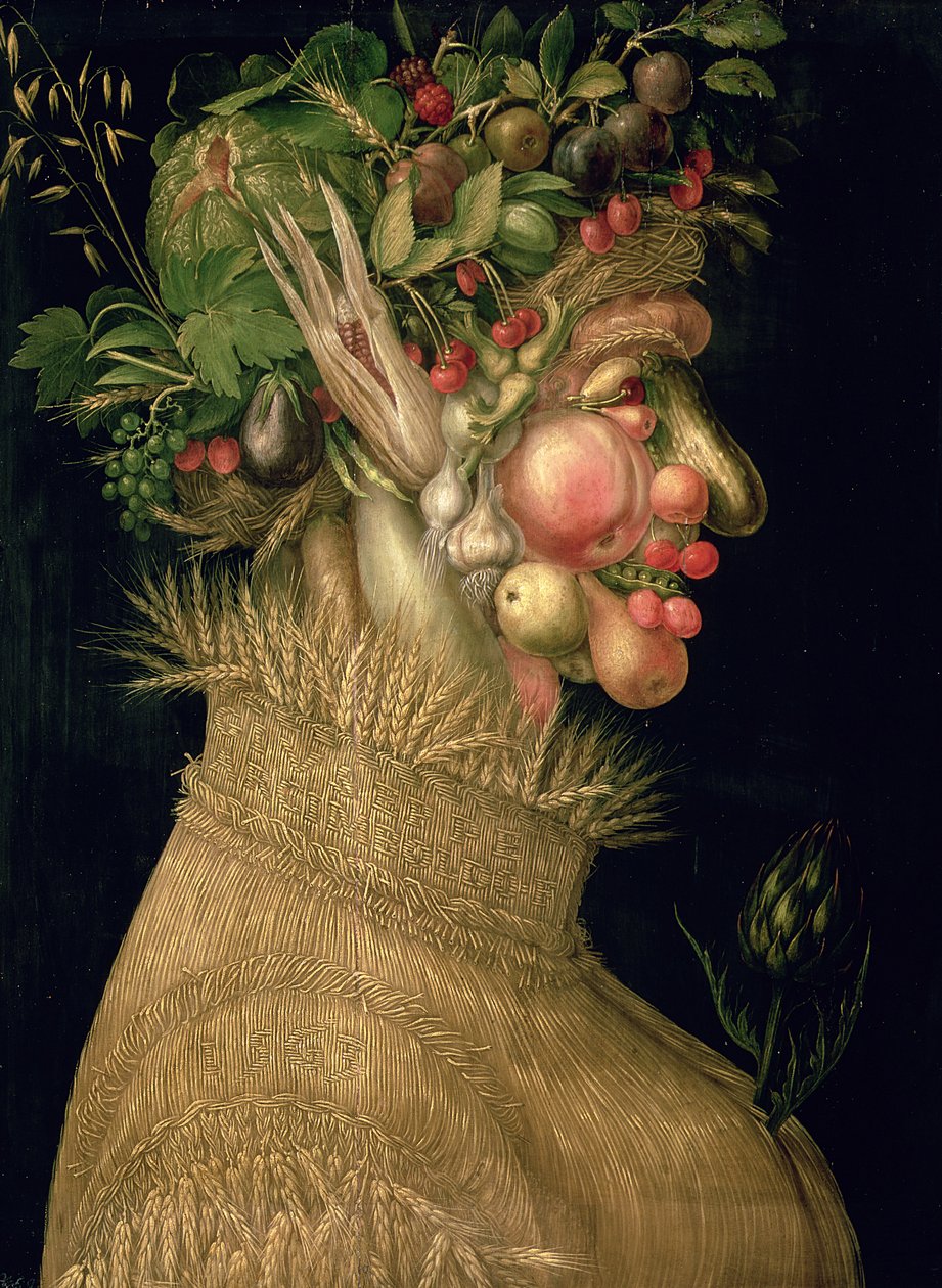 Sommar av Giuseppe Arcimboldo
