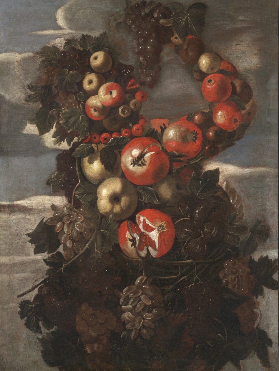 Sommar, ca 1580-1600 av Giuseppe Arcimboldo