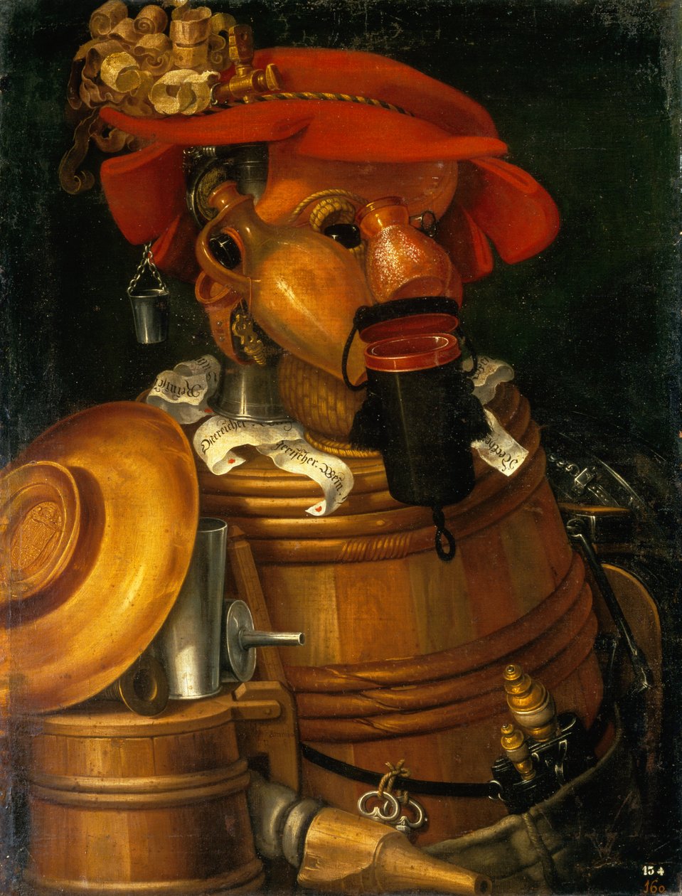 Servitören av Giuseppe Arcimboldo