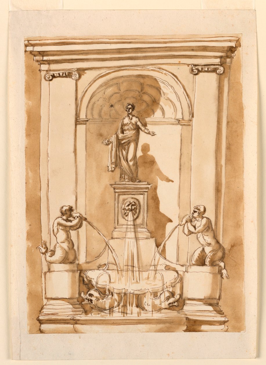 Fontän av Giuseppe Barberi