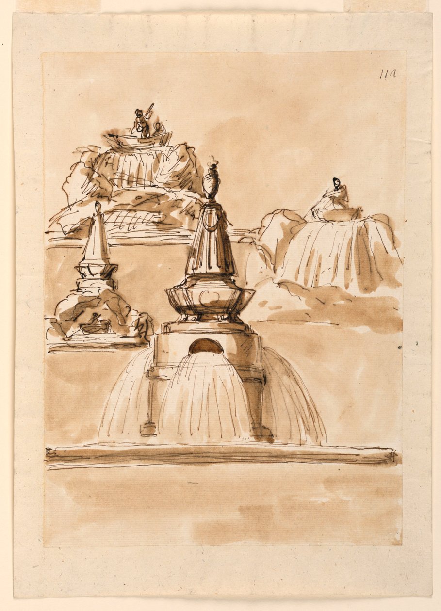 Fontäner av Giuseppe Barberi