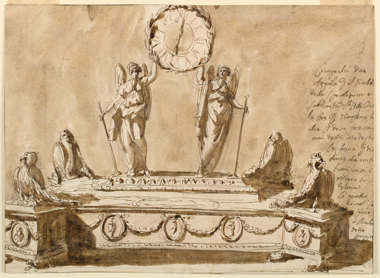 Bläckställ av Giuseppe Barberi