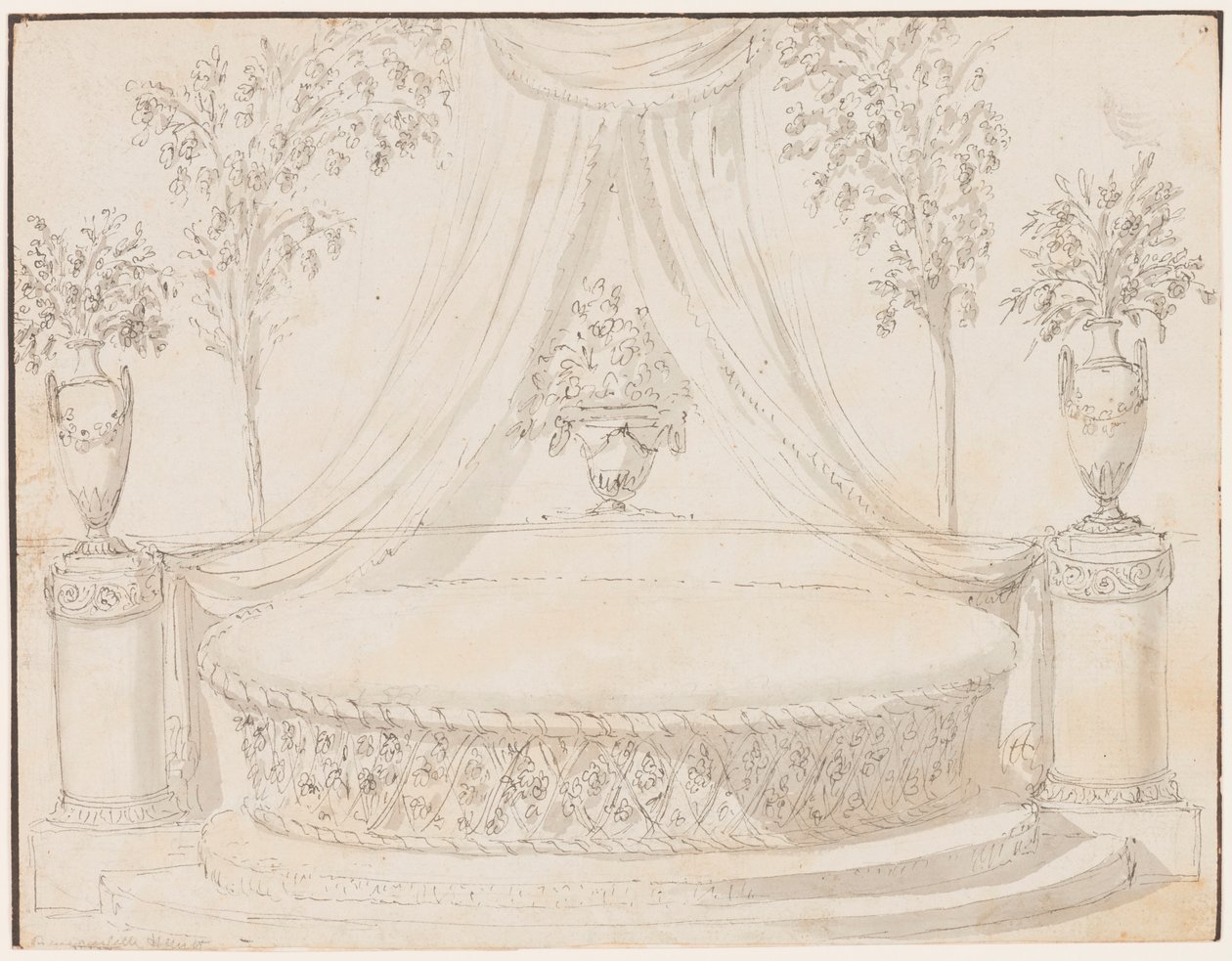 Soffa av Giuseppe Barberi