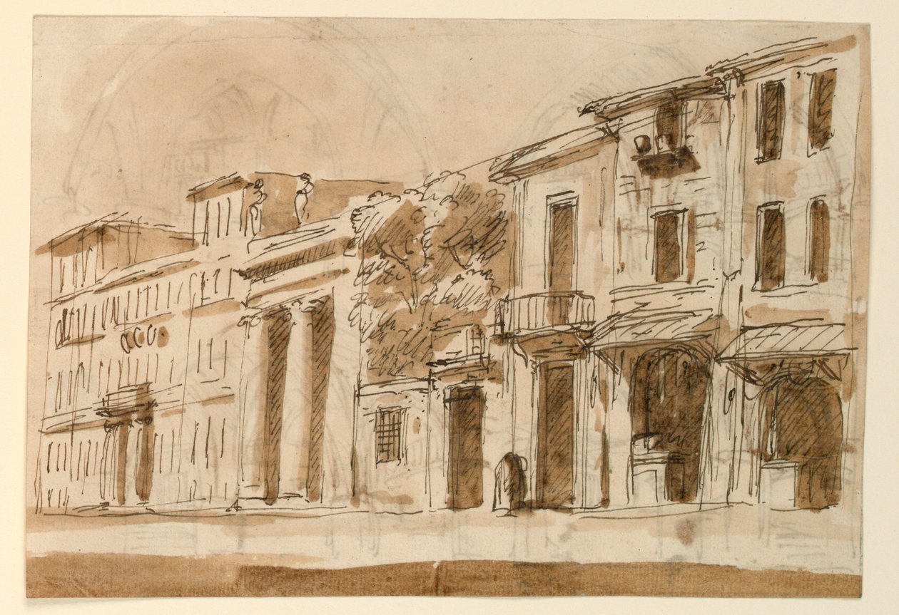 Teaterdesign: Streetscape av Giuseppe Barberi