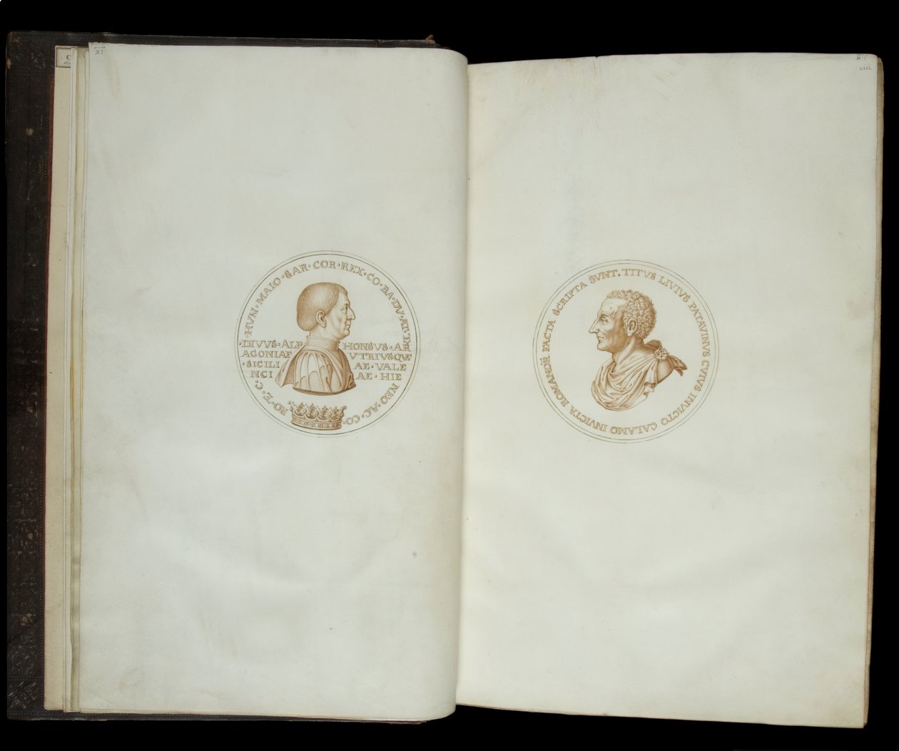 Ms 344. Livy, från stadens grundande av Giuseppe Bartolomeo Chiari