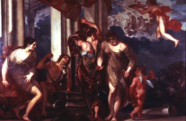Parisdomen av Giuseppe Bazzani