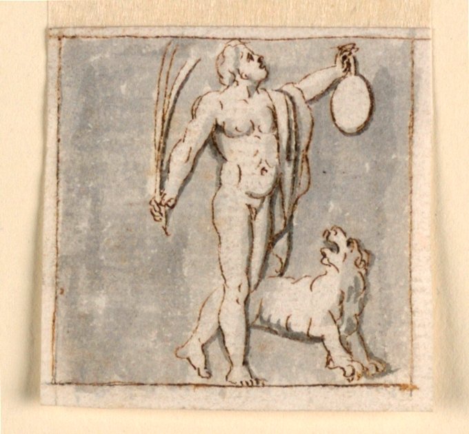 Dionysos med Pantern av Giuseppe Bernardino Bison