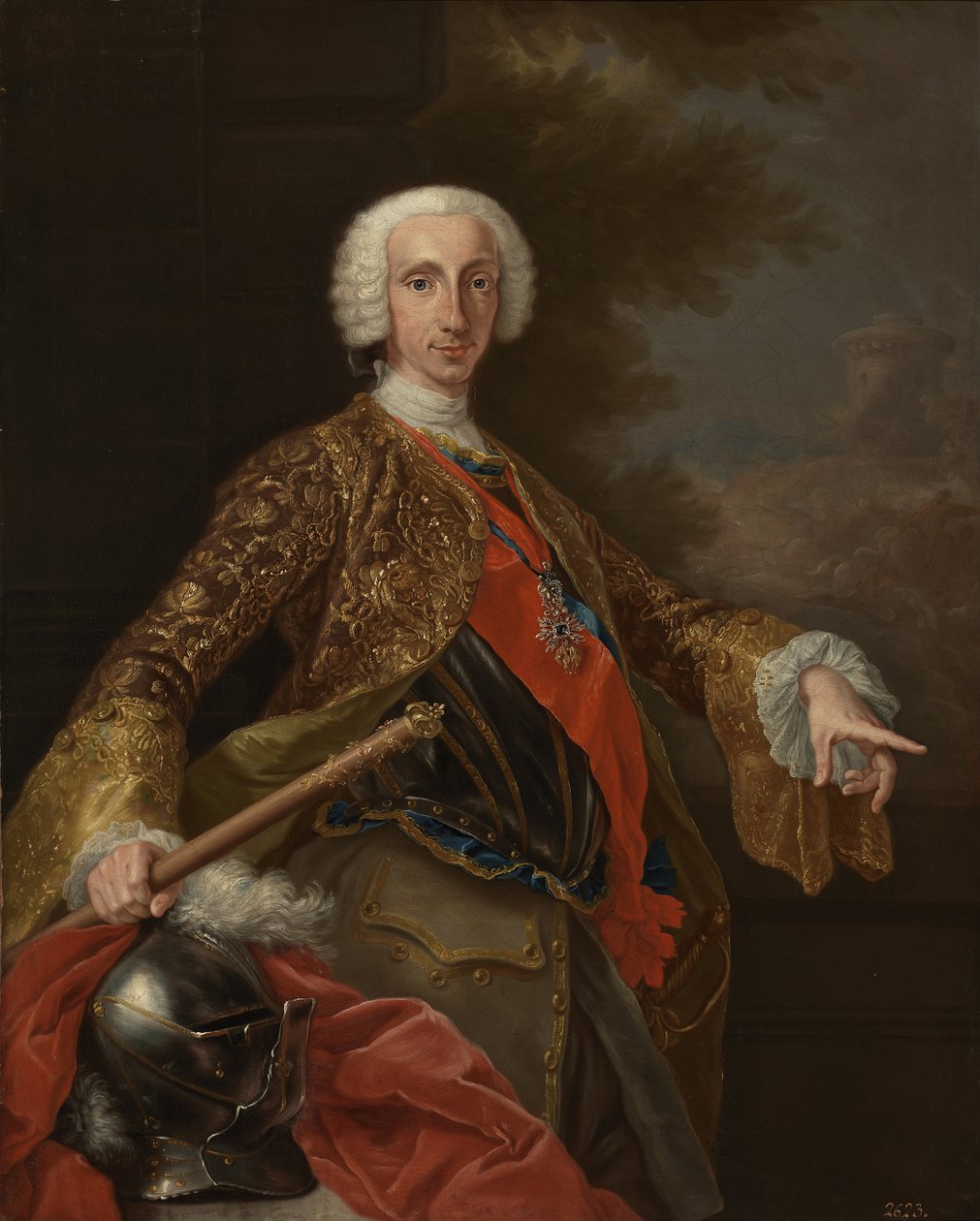 Karl III av Spanien av Giuseppe Bonito