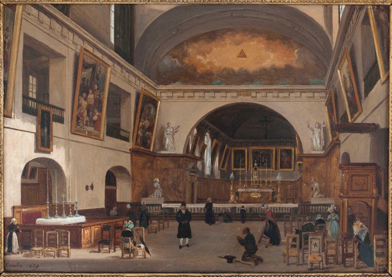 Franska: Intérieur de l
