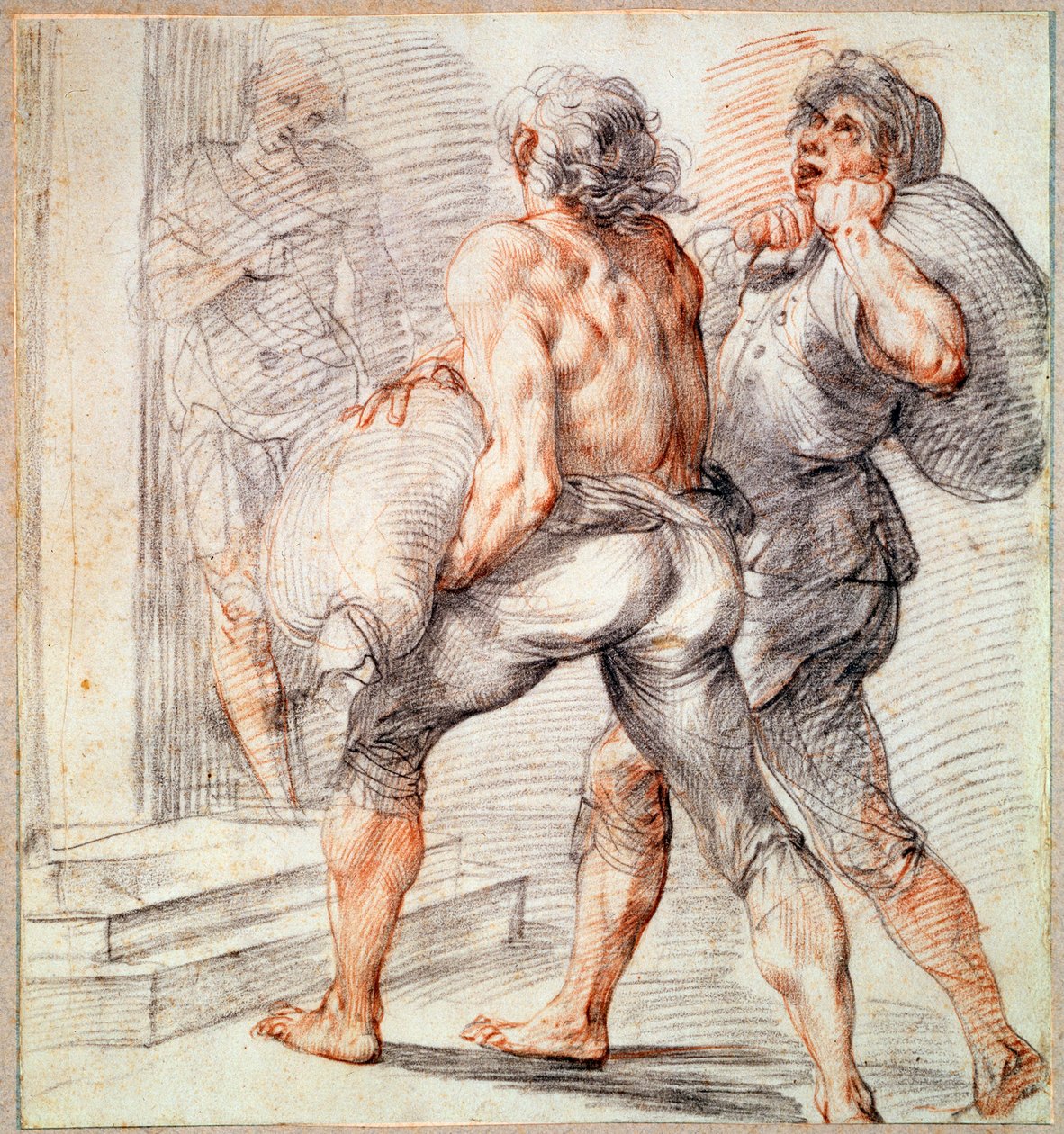 Studie av skatteindrivare, 1591-1593. av Giuseppe Cesari