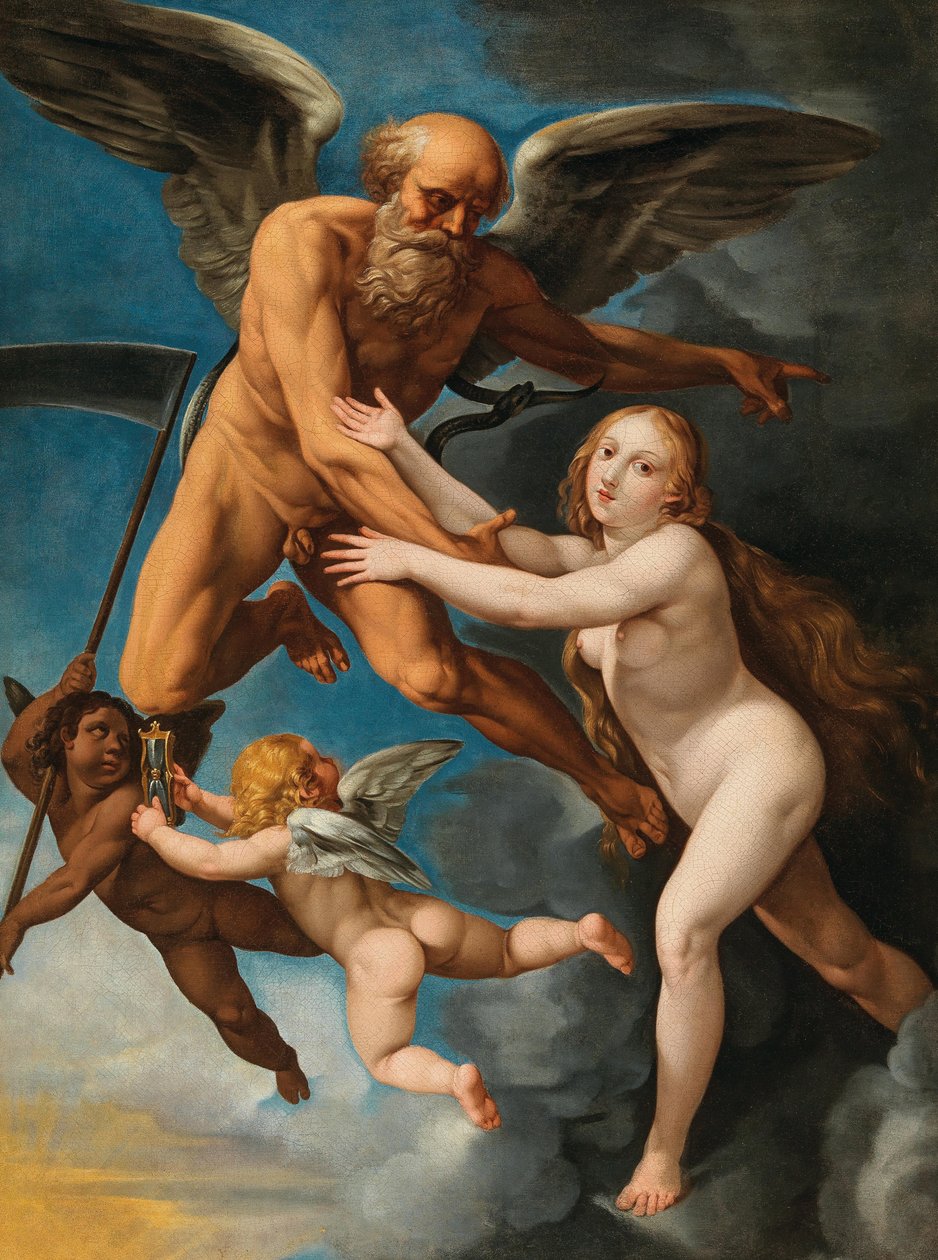Tid bortförande sanning, c.1630. av Giuseppe Cesari