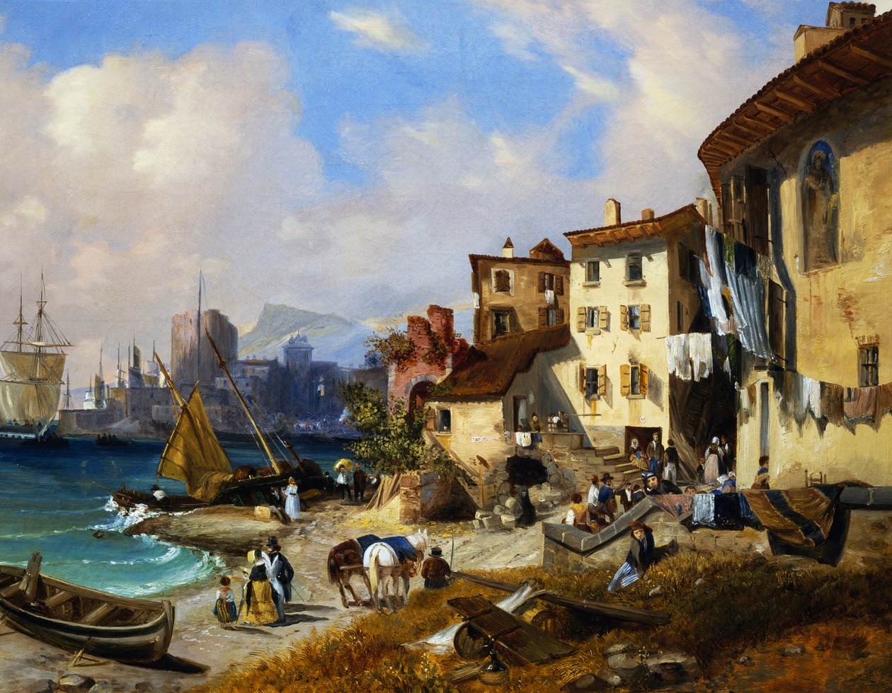 Normandie by av Giuseppe Comella