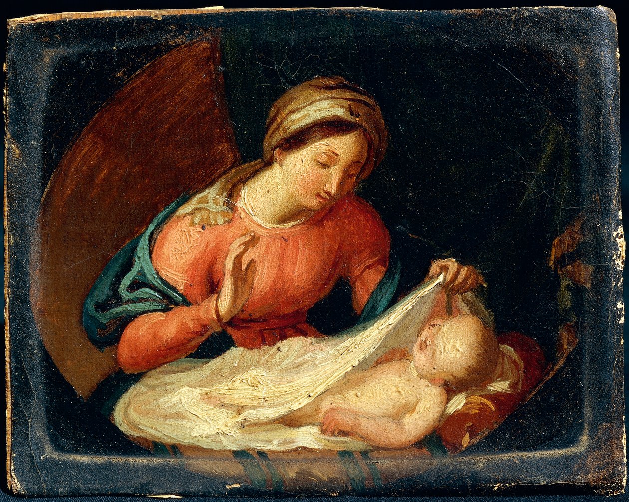 Moderskap av Giuseppe Diotti
