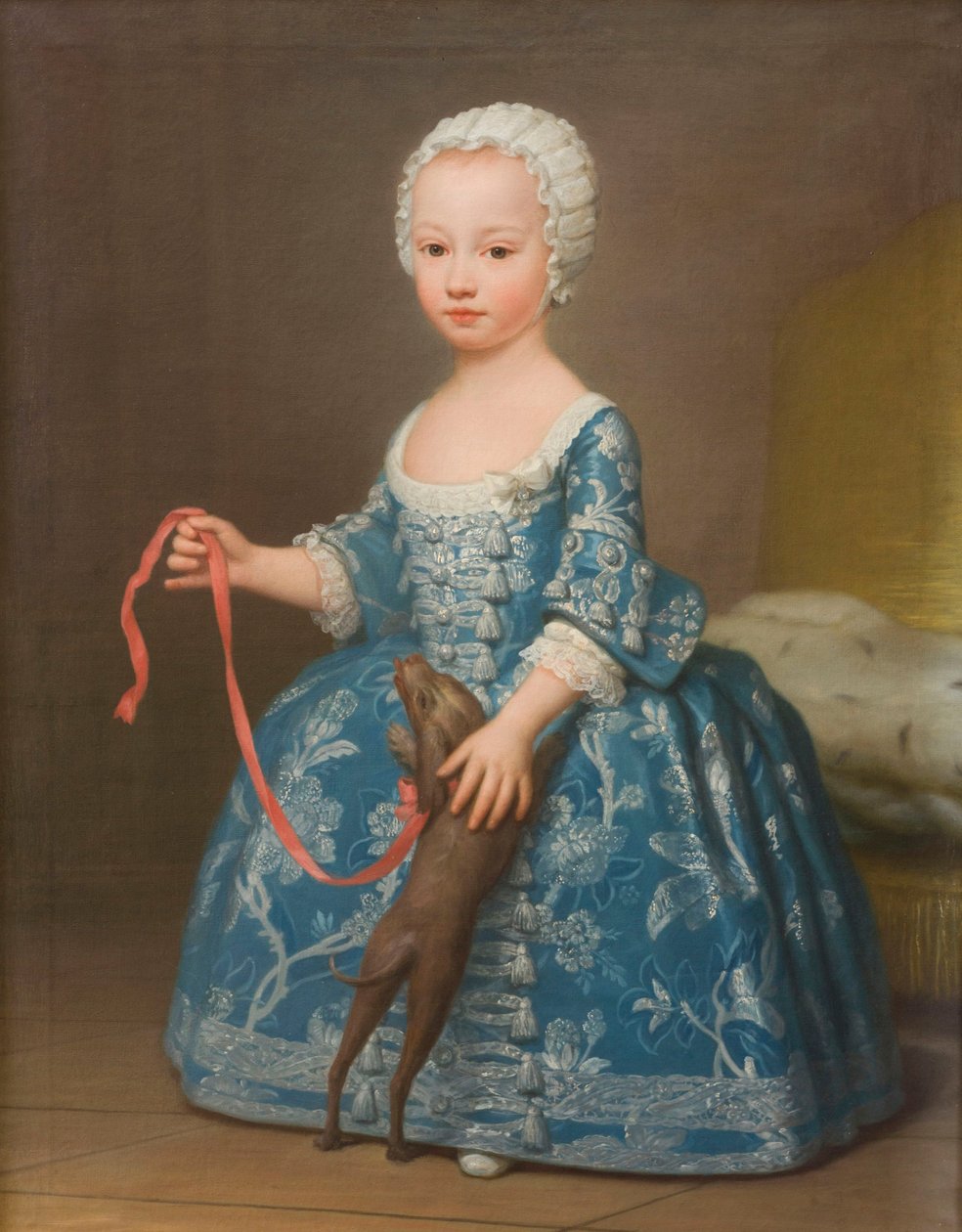 Porträtt av Victor Emmanuel I av Sardinien (1759-1824) av Giuseppe Duprà
