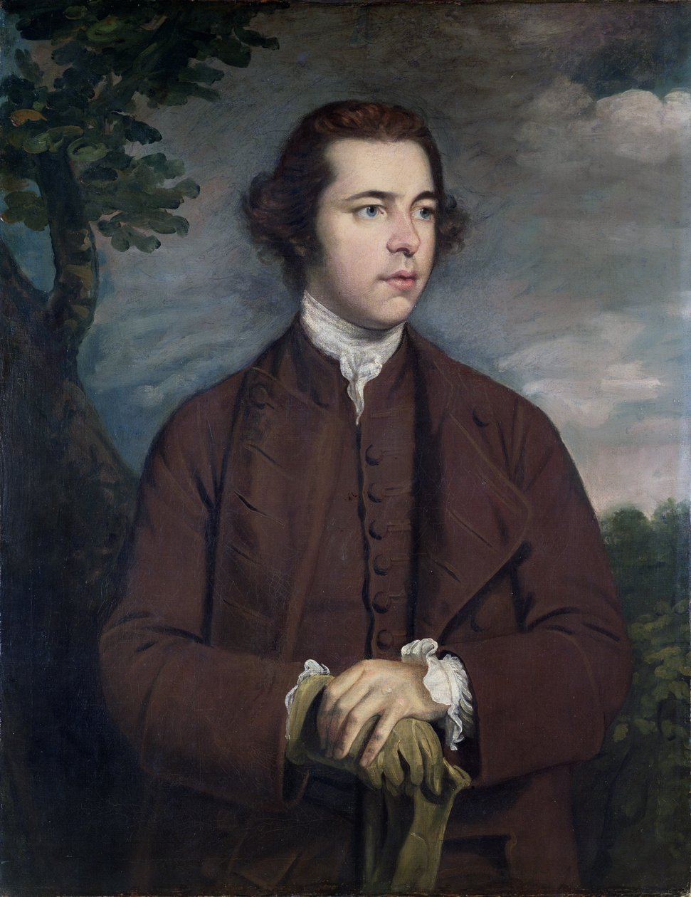 Thomas Jones (1742-1803) 1768 (olja på duk) av Giuseppe Filippo Liberati Marchi