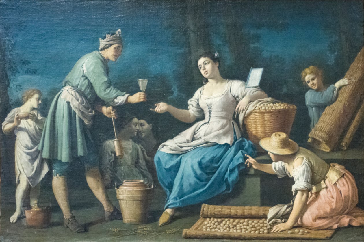 Sommar av Giuseppe Gambarini