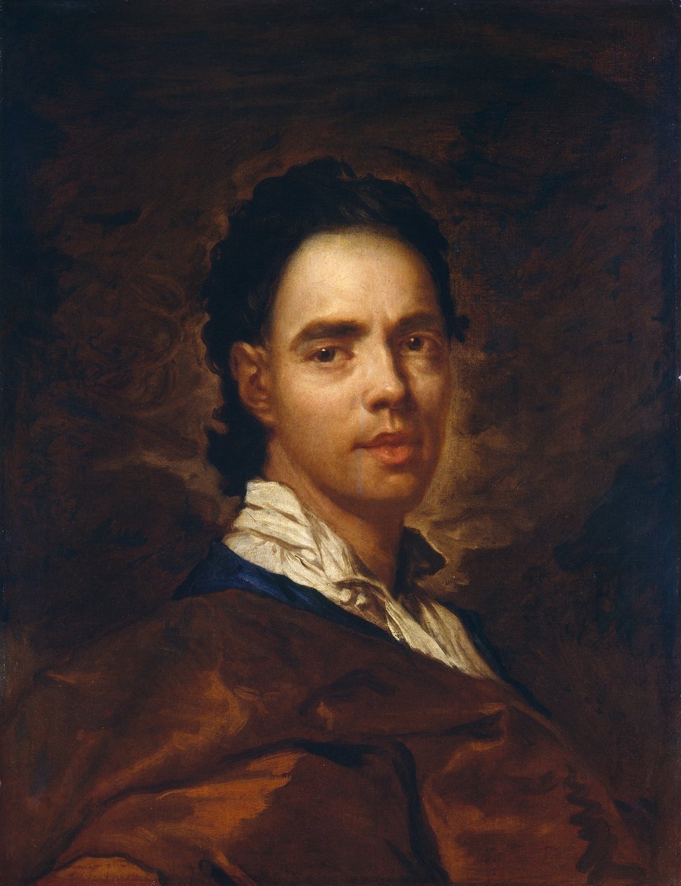 Porträtt av en ung man, efter 1720. av Giuseppe Ghislandi
