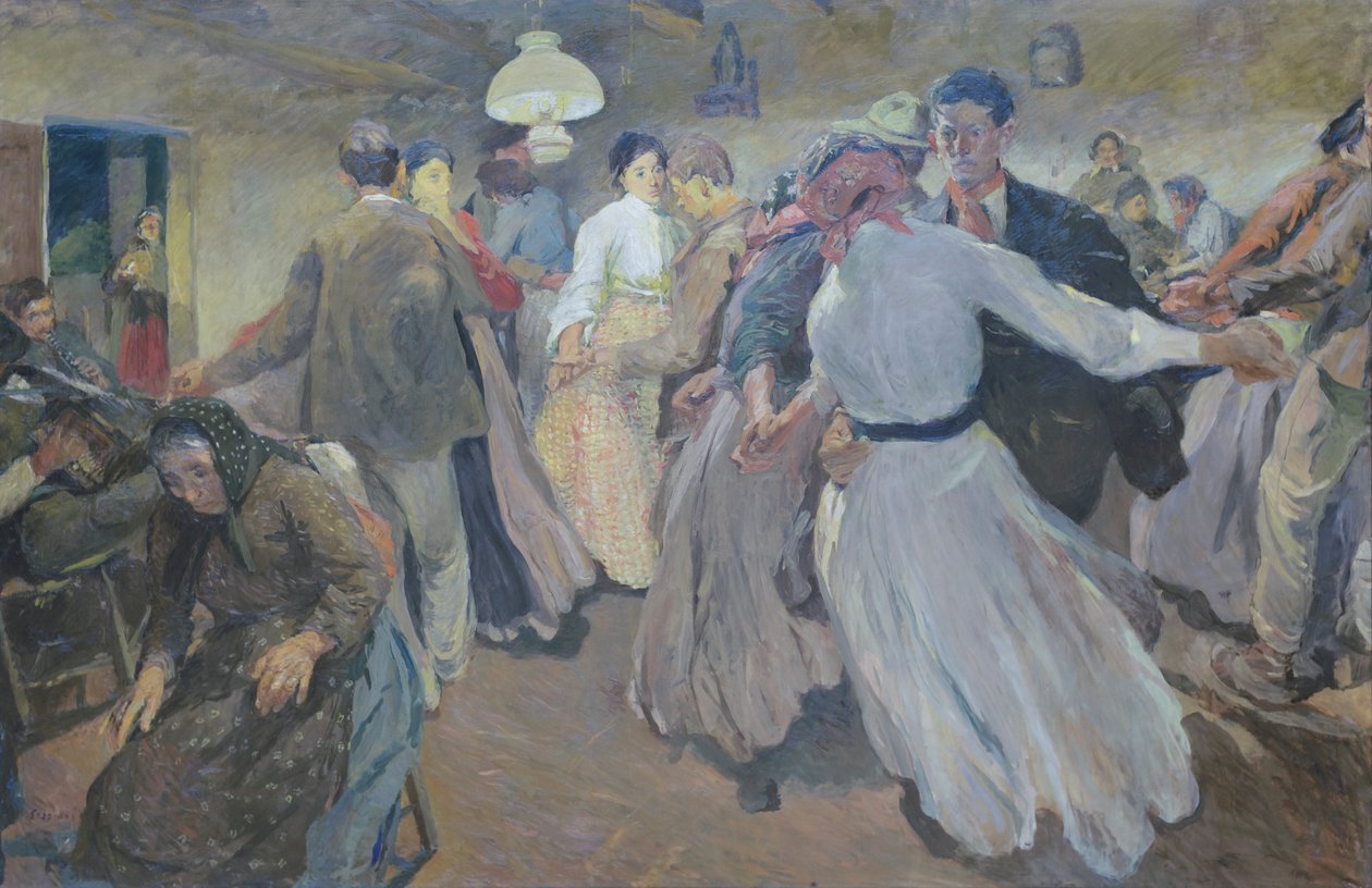 Dans i byn av Giuseppe Graziosi