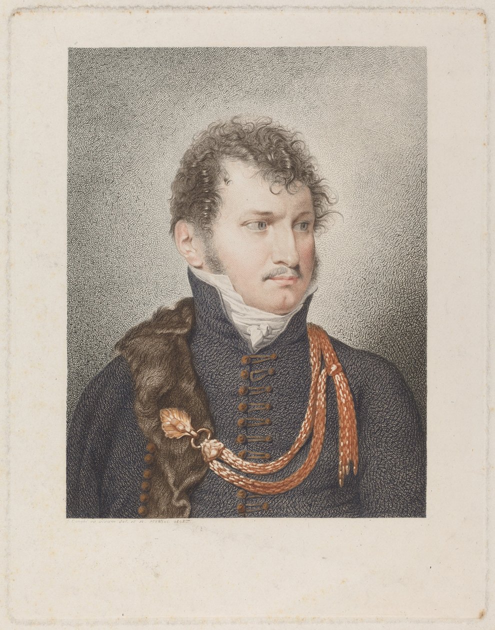baron bröder av Giuseppe Longhi