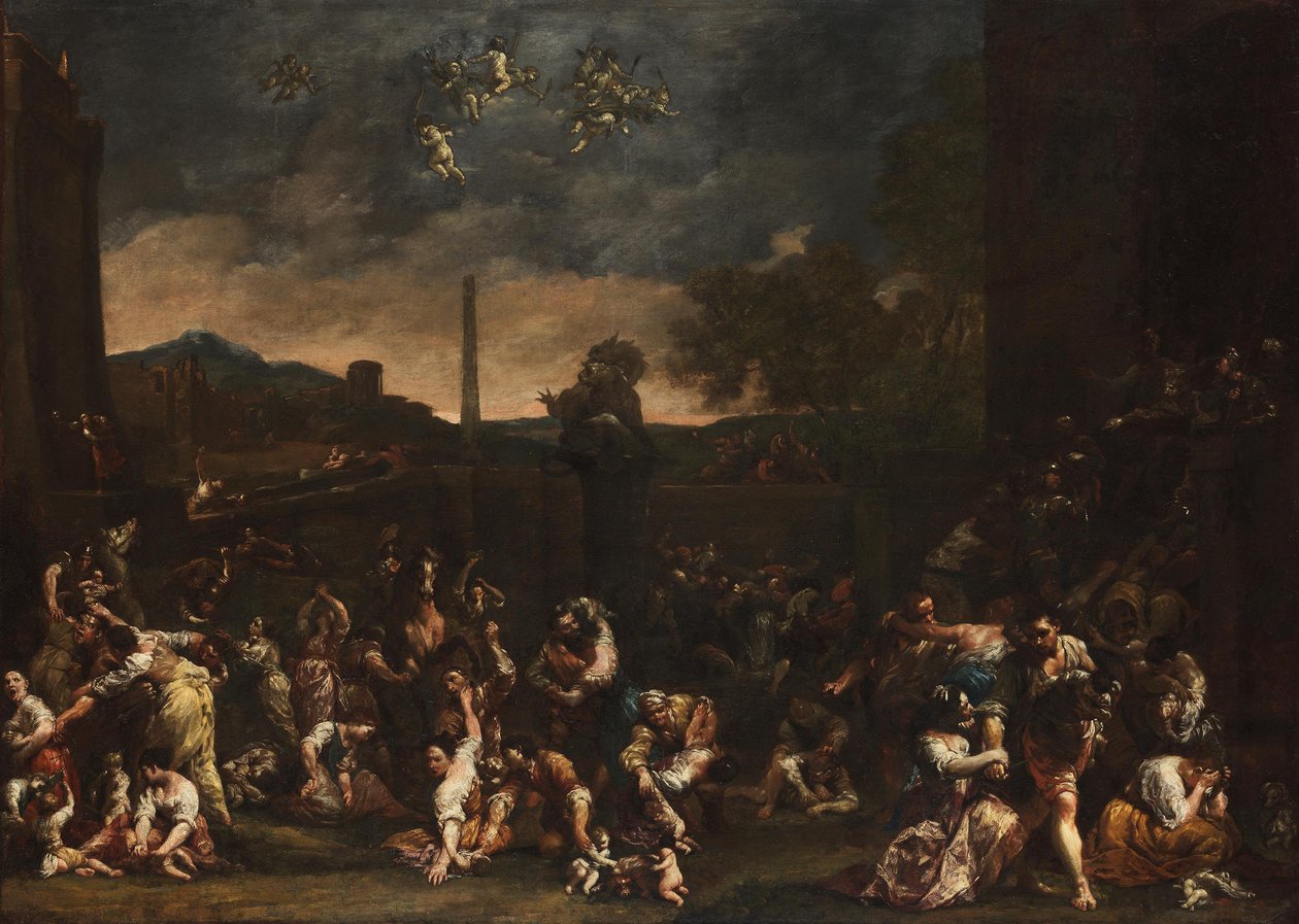 Barnamorden i Betlehem av Giuseppe Maria Crespi