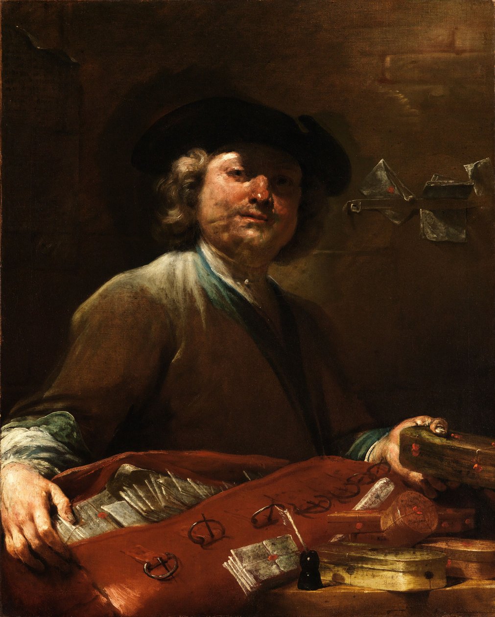 Brevbäraren av Giuseppe Maria Crespi