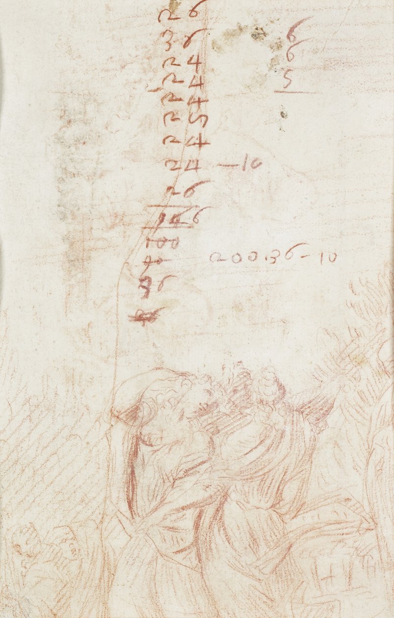 Fragmentär kopia, 1710-15 av Giuseppe Maria Crespi