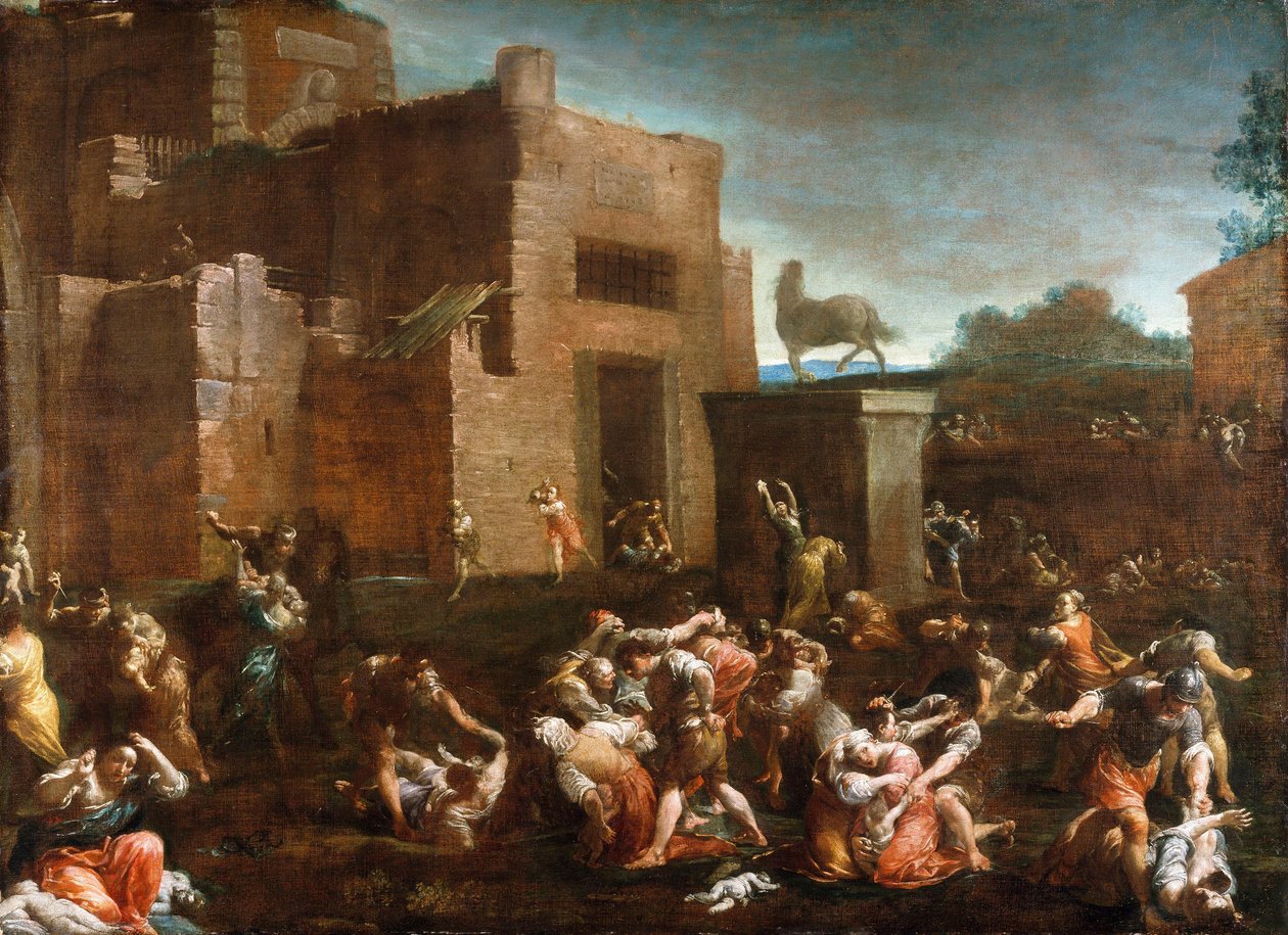 Barnamorden i Betlehem av Giuseppe Maria Crespi