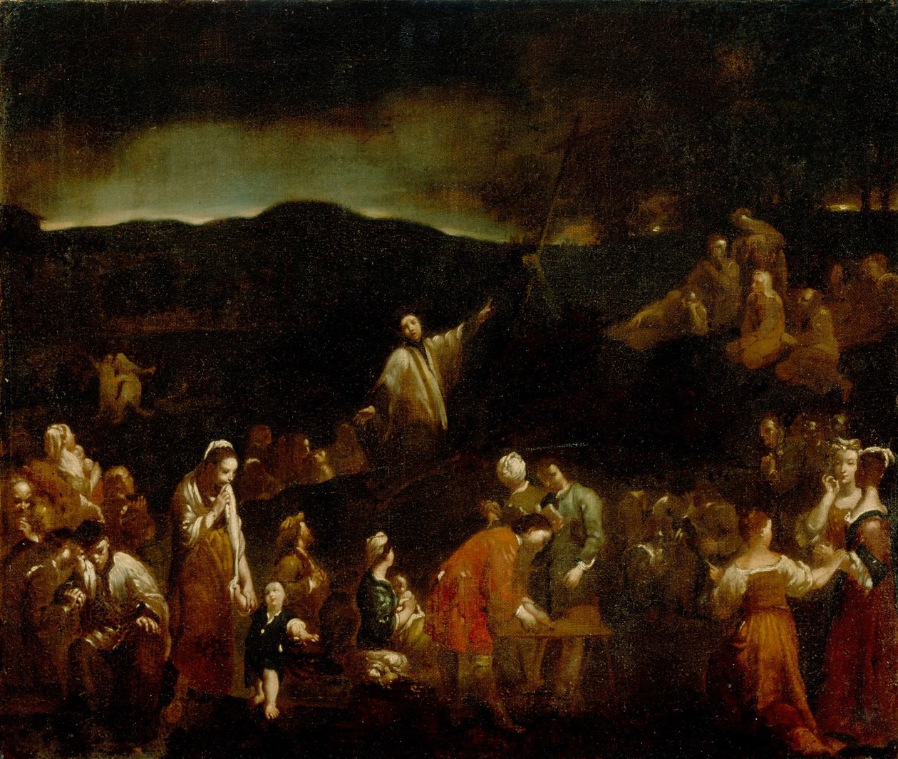 Uppdraget av Giuseppe Maria Crespi