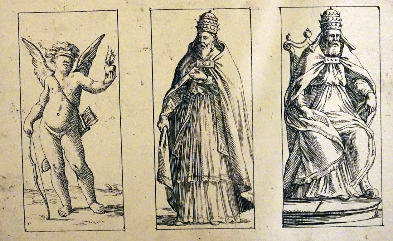 Tarotkort från 1600-talet av Giuseppe Maria Mitelli av Giuseppe Maria Mitelli