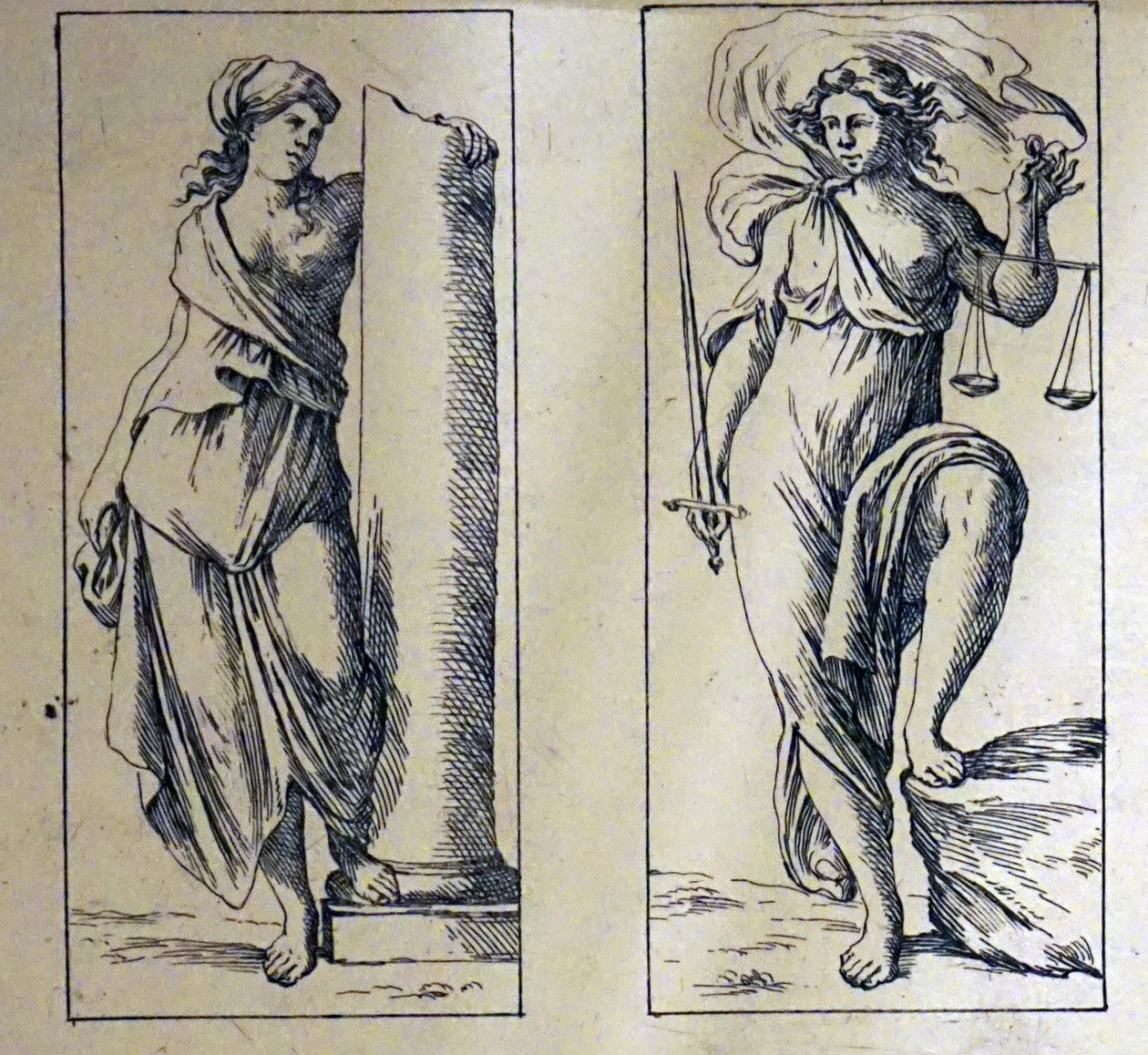 Tarotkort från 1600-talet av Giuseppe Maria Mitelli av Giuseppe Maria Mitelli